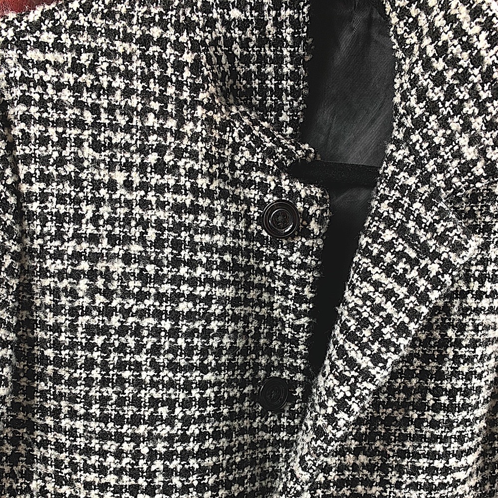 Wool blend long coat 🔥